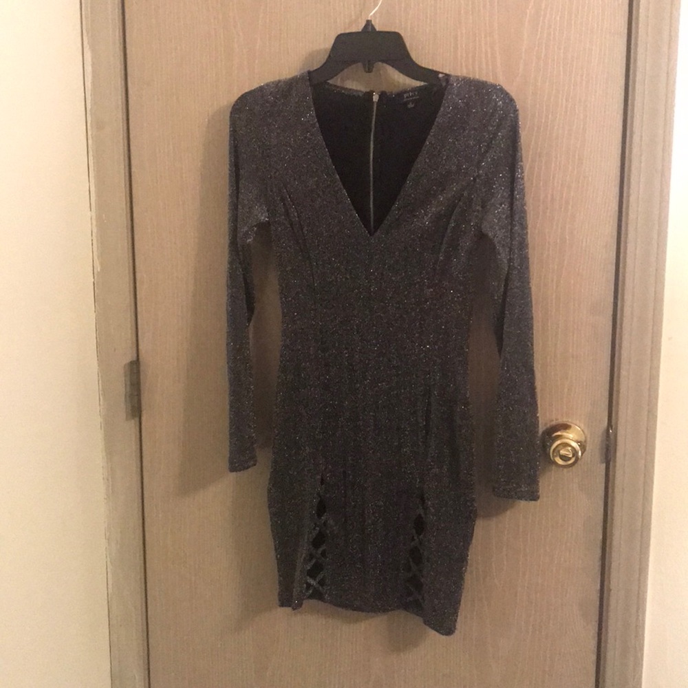 Sparkling Boutique Cocktail Dress Worn Once